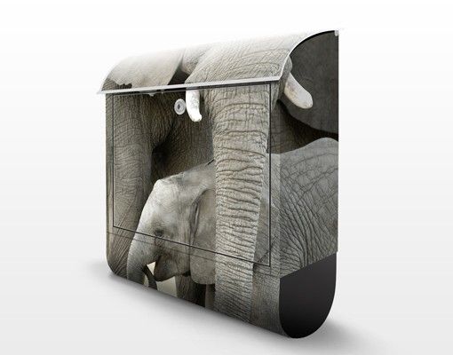 Boîte aux lettres originale Elephant Love