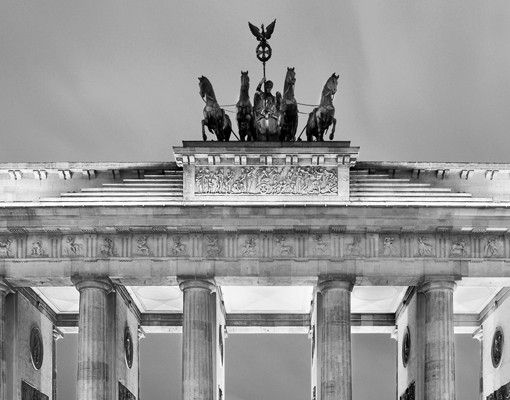 Boite aux lettres - Illuminated Brandenburg Gate II