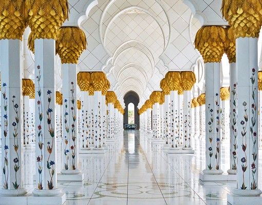 Boite aux lettres - Mosque In Abu Dhabi