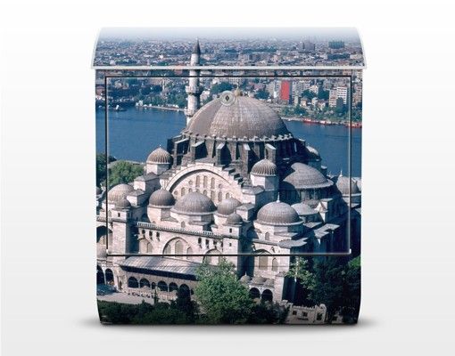 Boîte aux lettres originale Mosquée Istanbul