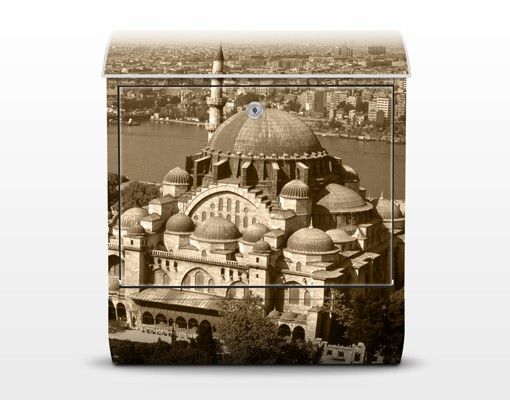 boite aux lettres moderne Vieille Mosquée