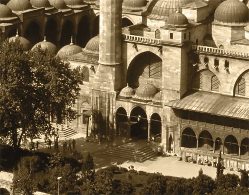 Boite aux lettres - Old Mosque