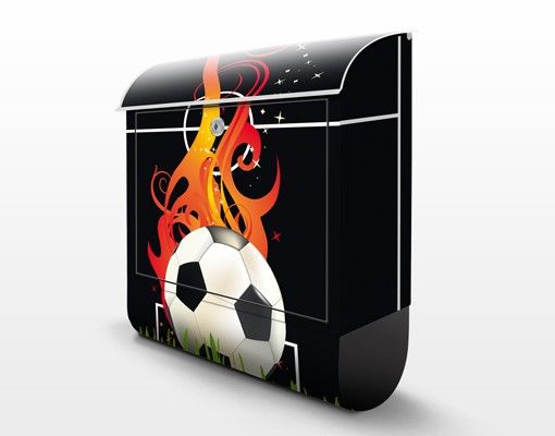 Boite aux lettres - Football on Fire