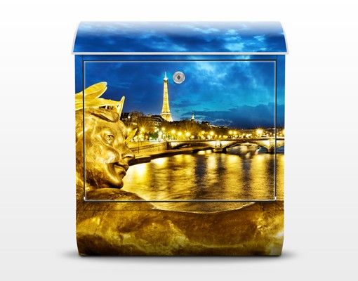 Boite aux lettres - Golden Paris