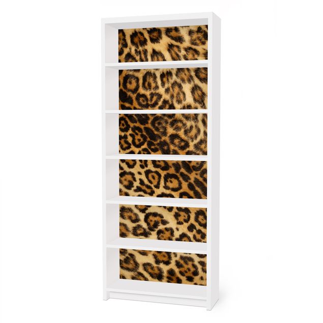 Papier adhésif pour meuble IKEA - Billy bibliothèque - Jaguar Skin