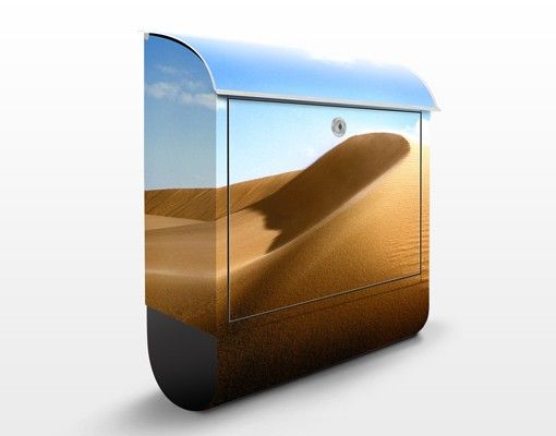 Boites aux lettres avec paysage Fantastic Dune