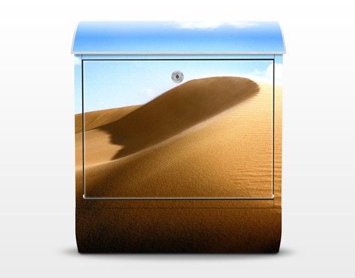 boite aux lettres moderne Fantastic Dune