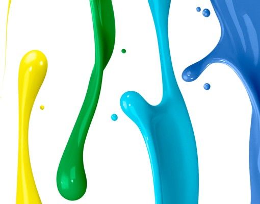 Boite aux lettres - Colour Splashes