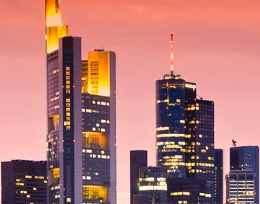 Boite aux lettres - Frankfurt Skyline