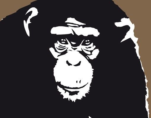 Boite aux lettres - No.TA10 Chimpanzee