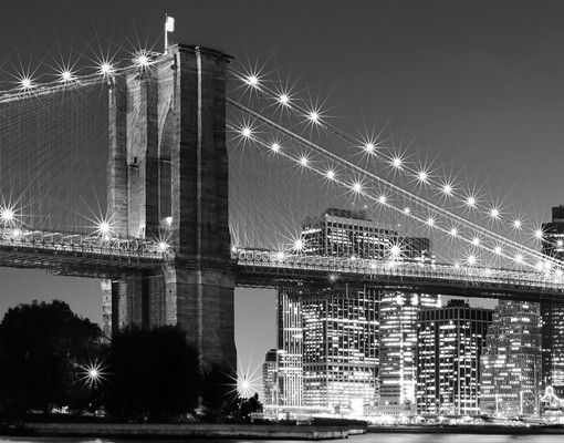 Boite aux lettres - Nighttime Manhattan Bridge II