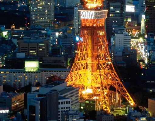 Boite aux lettres - Tokyo Tower
