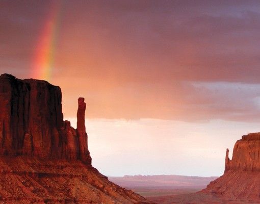 Boite aux lettres - Monument Valley At Sunset