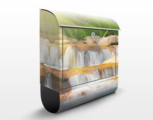 Boites aux lettres avec paysage Waterfall Clearance