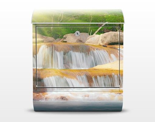 Boite aux lettres beige Waterfall Clearance