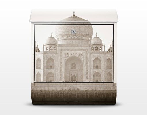 boite aux lettres moderne Taj Mahal