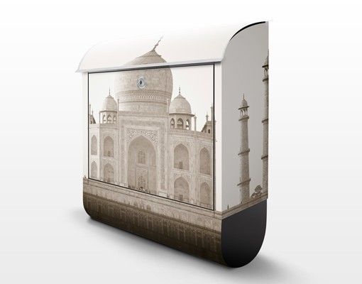 Boite aux lettres - Taj Mahal