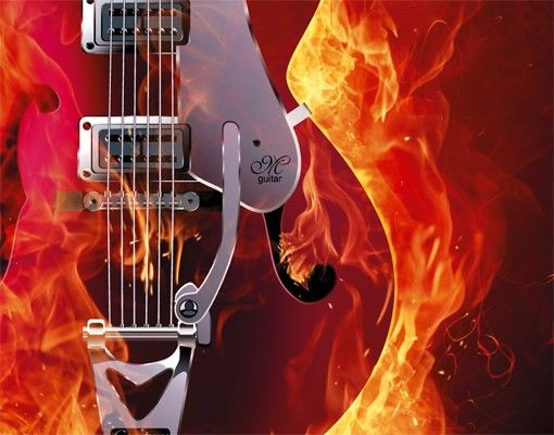 Boite aux lettres - Guitar In Flames