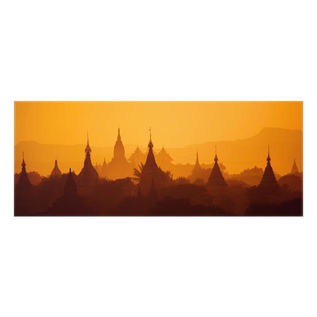 Fond de hotte - Temple City In Myanmar