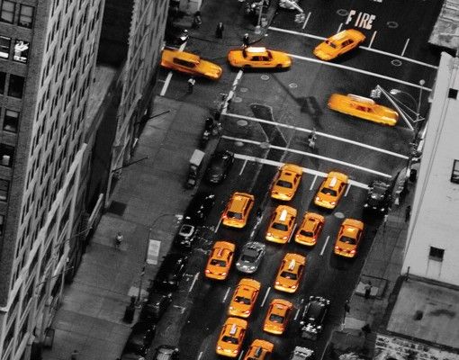 Boite aux lettres - Taxi Lights Manhattan