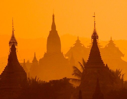 Boite aux lettres - Temple City In Myanmar