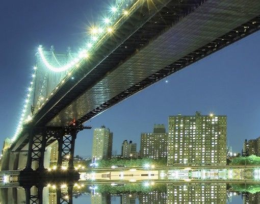 Boite aux lettres - Abstract Manhattan Bridge