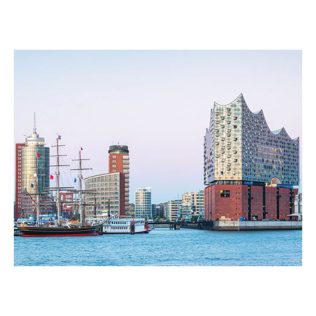 Fonds de hotte - Elbphilharmonie Hamburg - Format paysage 4:3