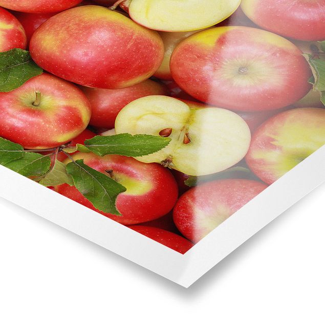 Posters muraux Pommes juteuses