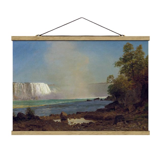 Décoration artistique Albert Bierstadt - Chutes du Niagara