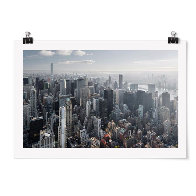 Posters villes Upper Manhattan New York City