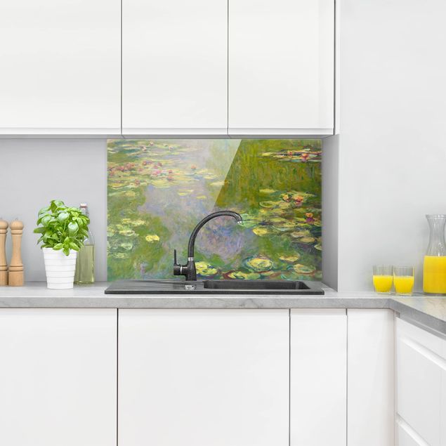 Tableaux Impressionnisme Claude Monet - Nénuphars verts