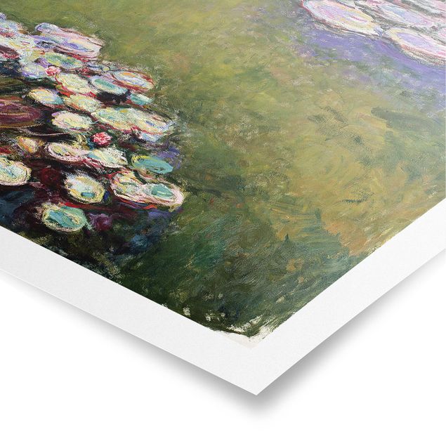 Décoration artistique Claude Monet - Nénuphars