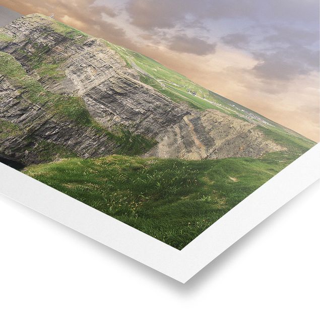 Tableaux moderne Cliffs Of Moher