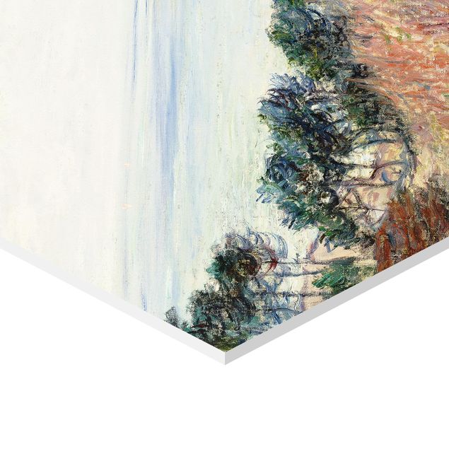 Tableau deco nature Claude Monet - La côte de Varengeville