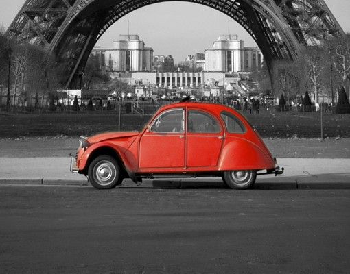 Autocollant carrelage Spot sur Paris