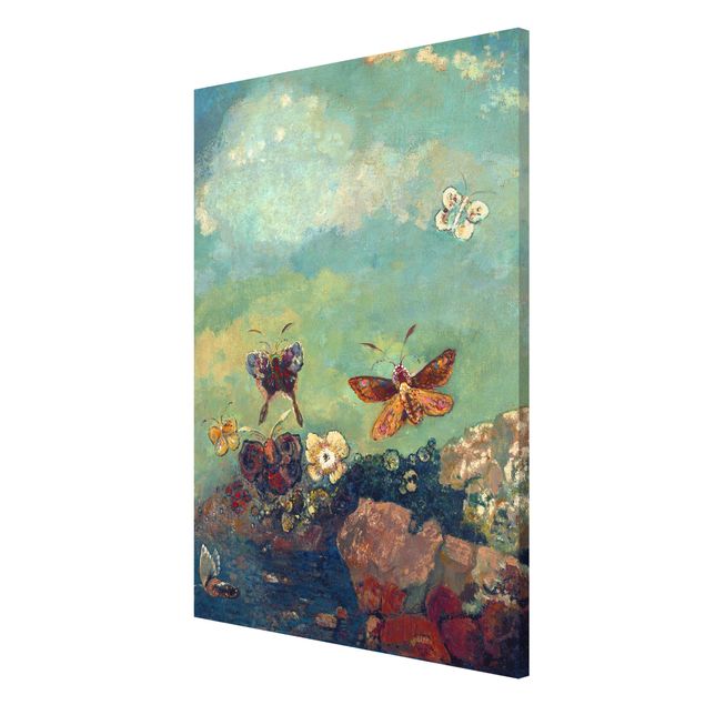 Tableaux Artistiques Odilon Redon - Papillons