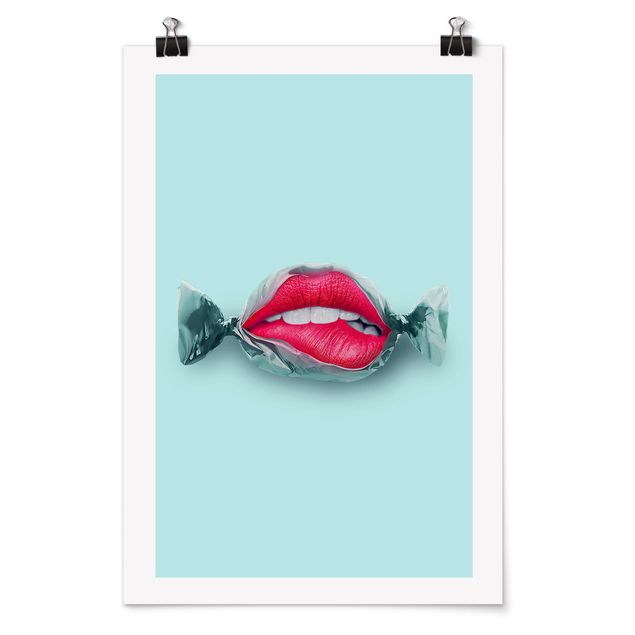 Posters reproductions Bonbons à lèvres