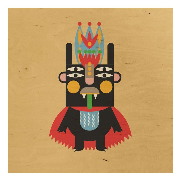 Tableaux de Muah Collage monstre ethnique - Roi