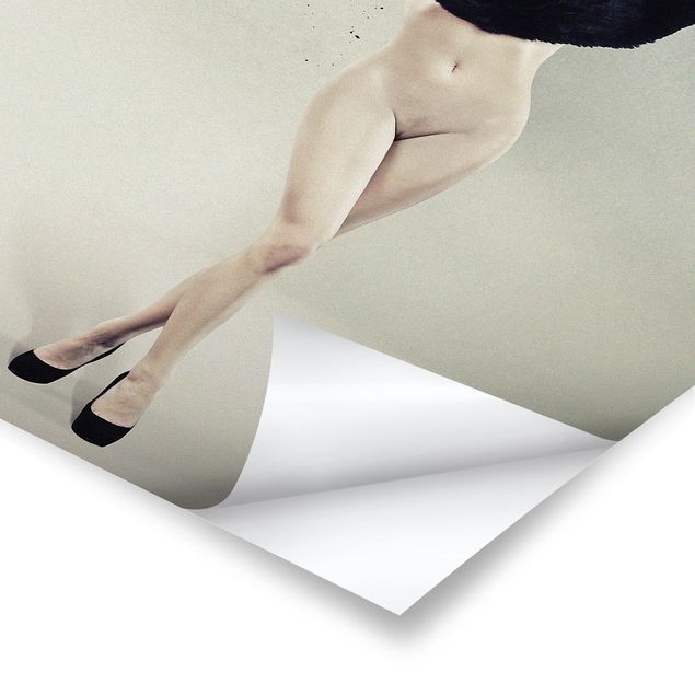 Poster nu & erotique - Liquid Striptease