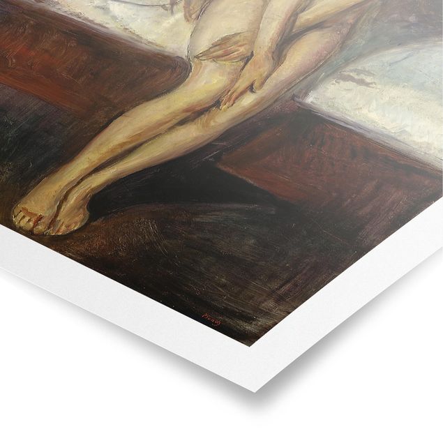 Tableaux modernes Edvard Munch - La puberté