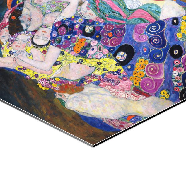 Tableau Klimt Gustav Klimt - La Vierge
