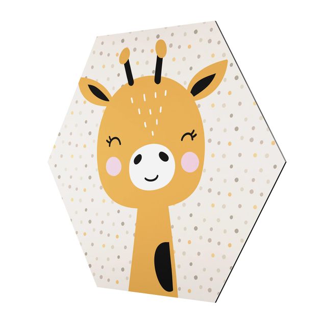 Tableaux muraux Bébé Girafe