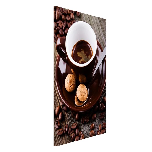 Tableau magnétique - Coffee Mugs With Coffee Beans