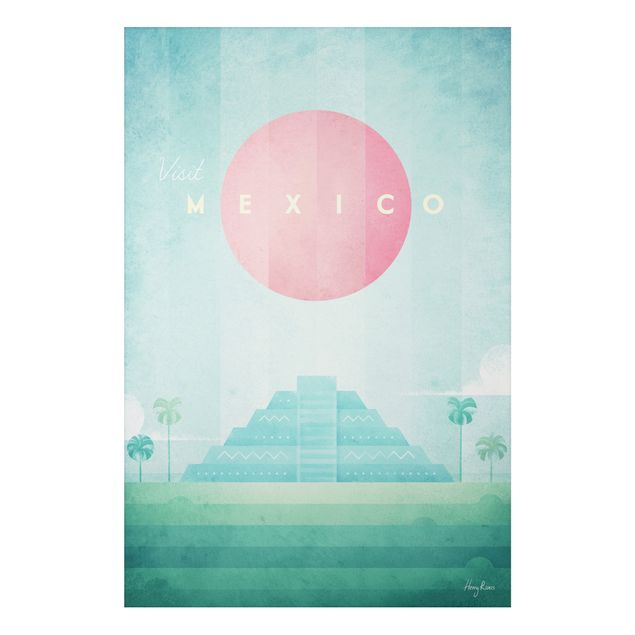 Tableau paysages Poster de voyage - Mexique