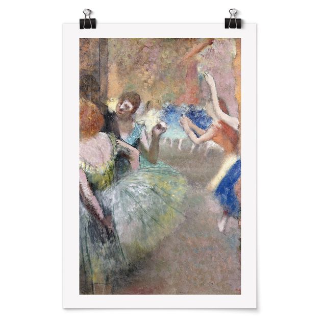 Tableau ballerine Edgar Degas - Scène de ballet