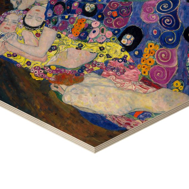 Reproduction tableaux célèbres Gustav Klimt - La Vierge