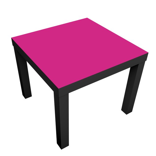 Papier adhésif pour meuble IKEA - Lack table d'appoint - Colour Pink