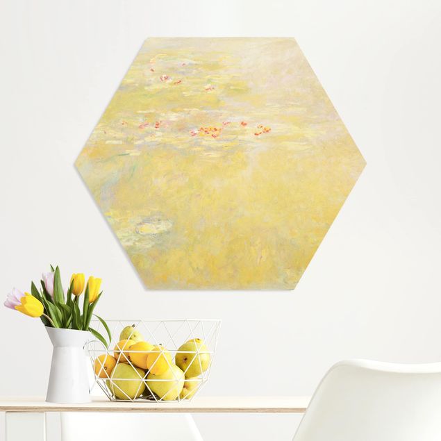 Tableaux paysage Claude Monet - L'étang aux nénuphars