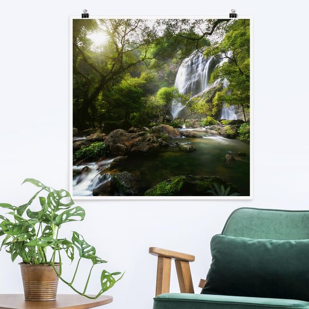Tableaux paysage Mountain Stream