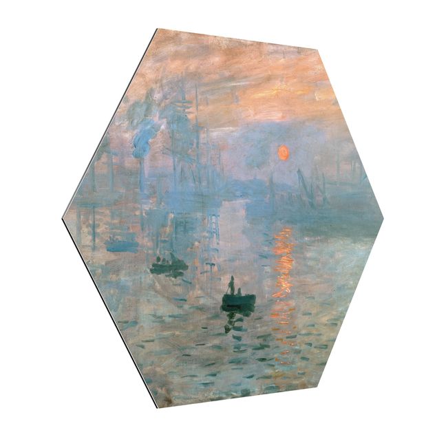 Tableaux Artistiques Claude Monet - Impression (lever de soleil)